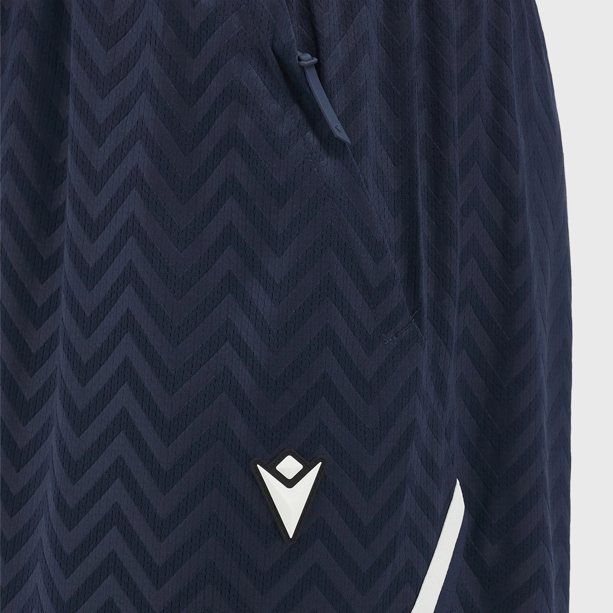 Scotland Rugby Basketball Shorts for Men - Macron Navy Blue Athletic Shorts - Perfect for Rugby, Basketball, Gym & Casual Wear