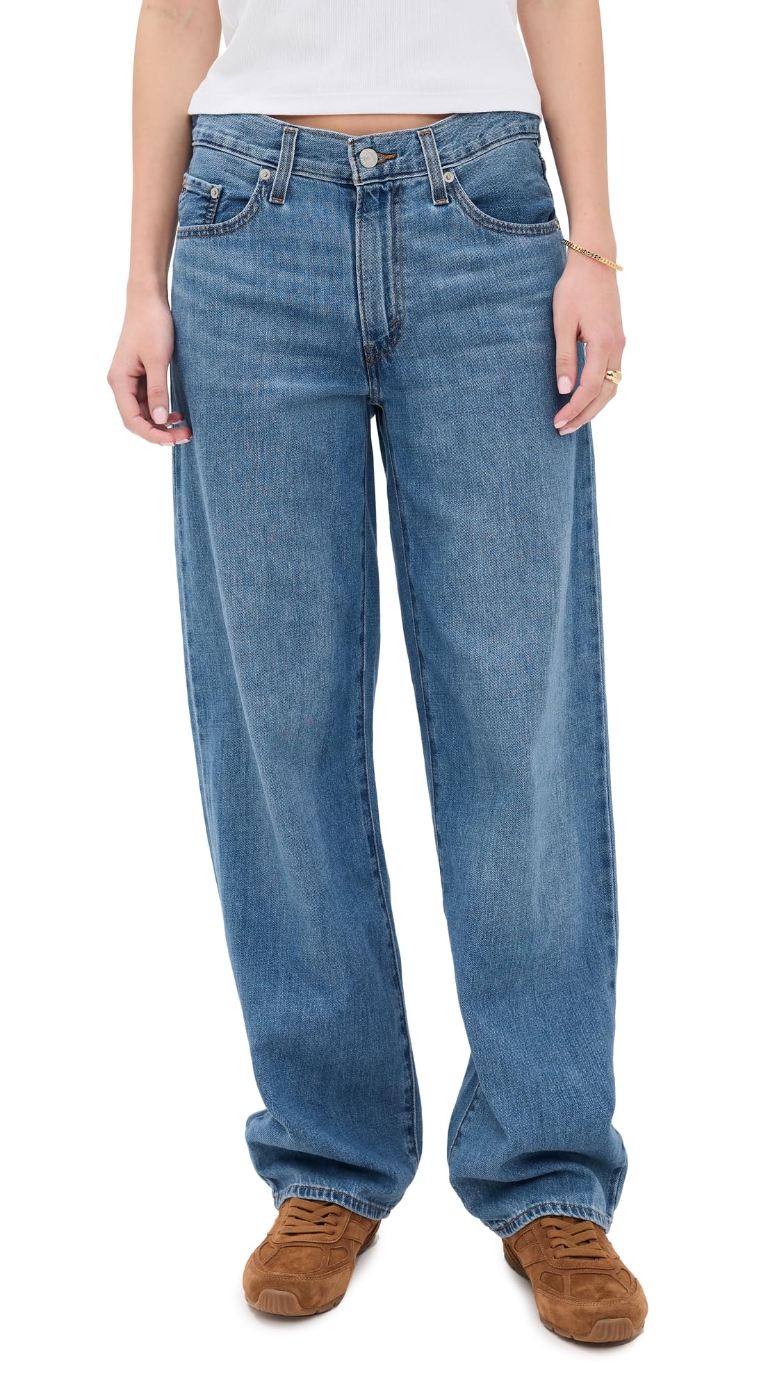 Levi's Women's High Waist Skinny Jeans - Stretch Denim Pants for Everyday Comfort | Perfect for Work, Casual Outfits & Date Nights