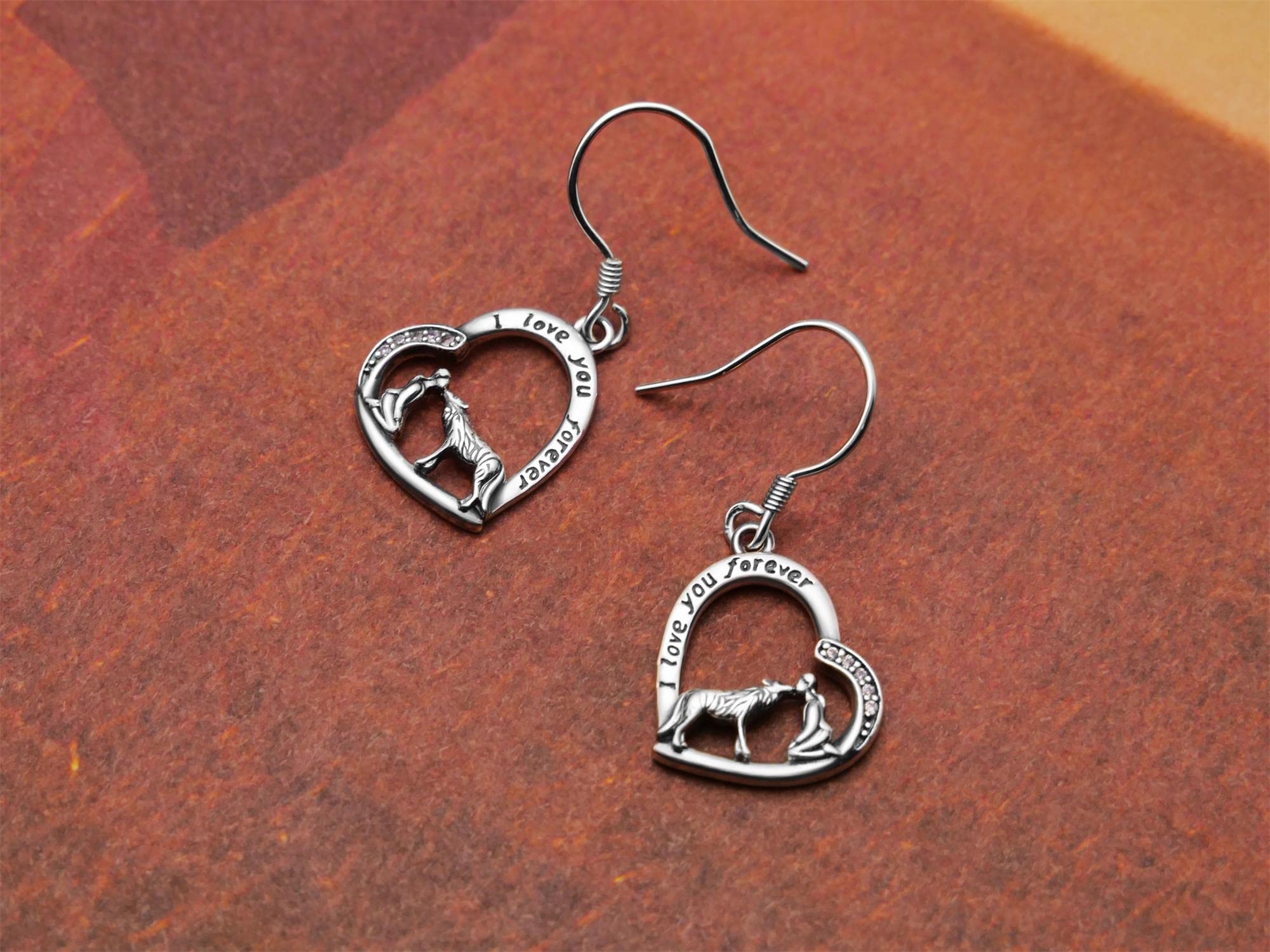 925 Sterling Silver Dangle Earrings for Women - Hypoallergenic Jewelry Gift Set for Girls, Teens, Daughter, Sister & Friends - Perfect for Birthday, Anniversary & Special Occasions - Elegant Everyday Wear & Party Accessories