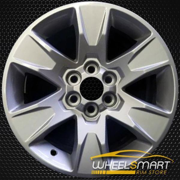 17 Inch GMC Canyon Rim ALY05693 Silver OEM Wheels 94775677 - Compatible with 2015-2017 Models | Perfect for Off-Roading & Truck Upgrades