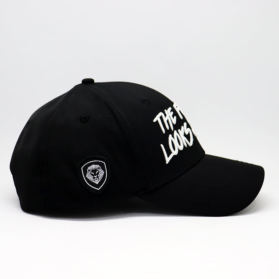 New York State Future Looks Bright Black Snapback Hat - Stylish Unisex Baseball Cap for Men & Women - Perfect for Streetwear, Sports, and Casual Outfits