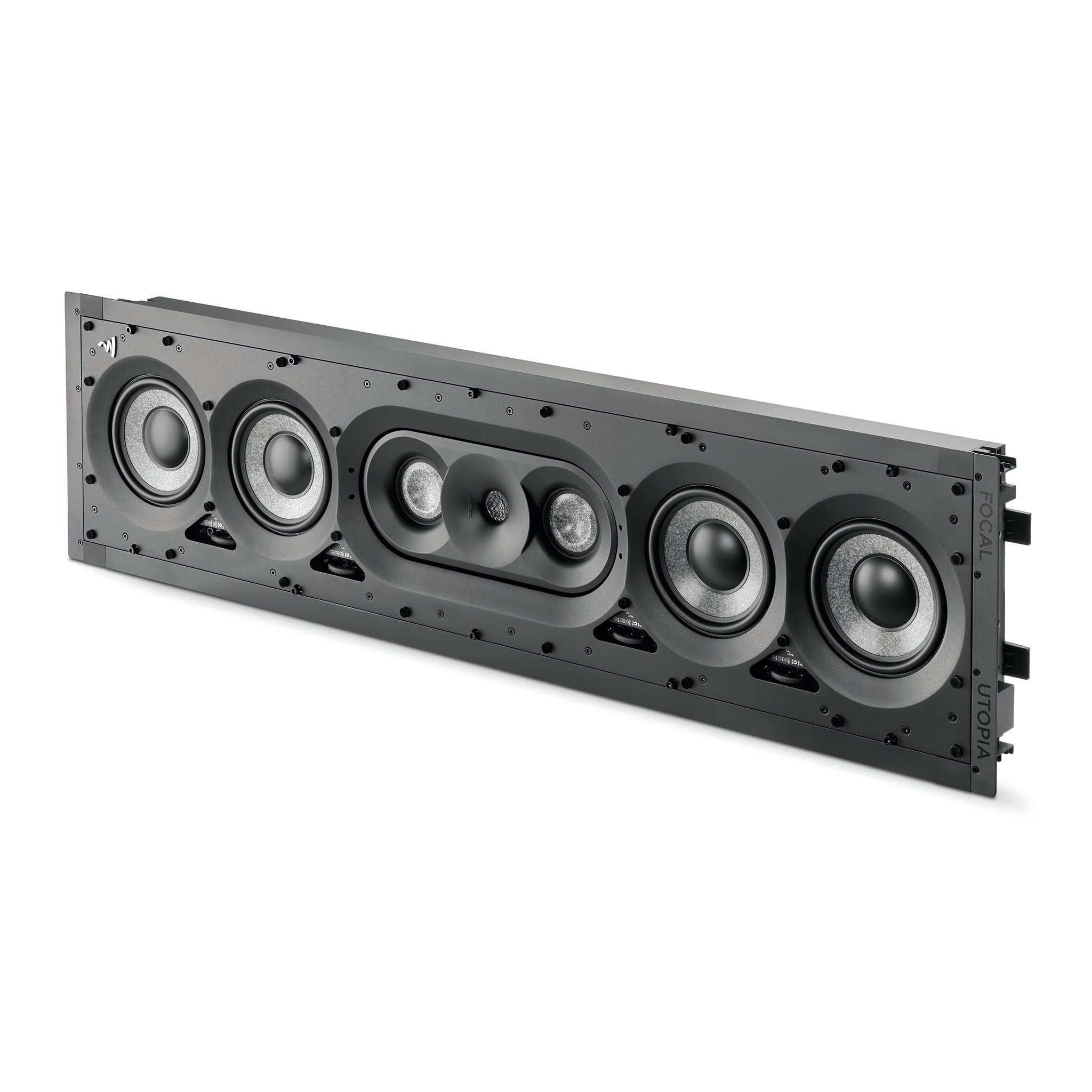 Focal 1000 IWLCR Utopia In-Wall Speaker - High-End Home Theater Audio System for Living Room, Bedroom & Home Cinema Installation (Each)