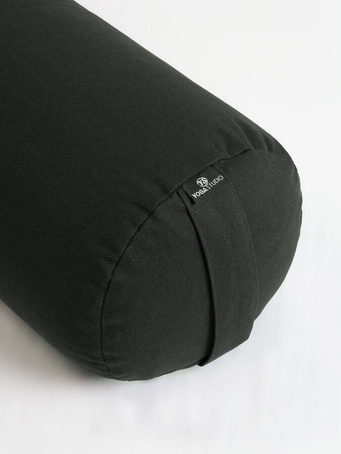 Organic Cotton Buckwheat Meditation Bolster Cushion for Yoga & Zen Relaxation - Perfect for Yoga Studios, Home Meditation & Stress Relief