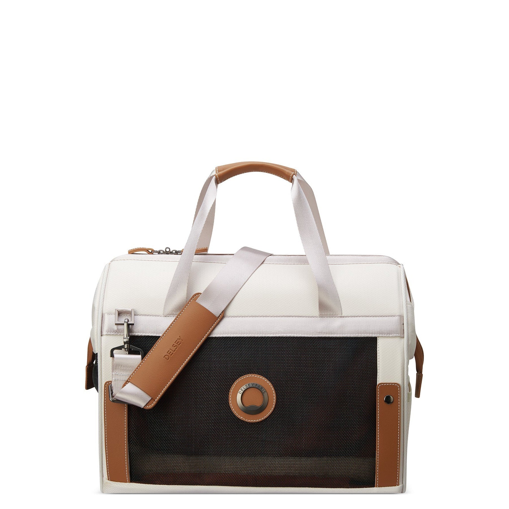 Delsey Chatelet Air 2.0 Pet Carrier - Lightweight & Airline Approved Travel Carrier for Small Dogs & Cats - Perfect for Air Travel, Road Trips & Vet Visits