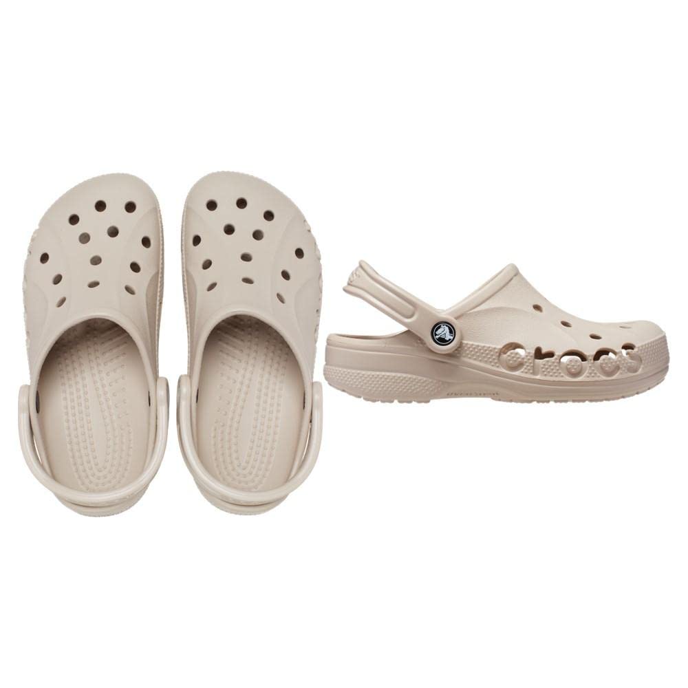 Crocs Unisex-Adult Baya Clogs | Comfortable Slip-On Water Shoes for Men & Women | Perfect for Beach, Pool, Garden & Indoor Use