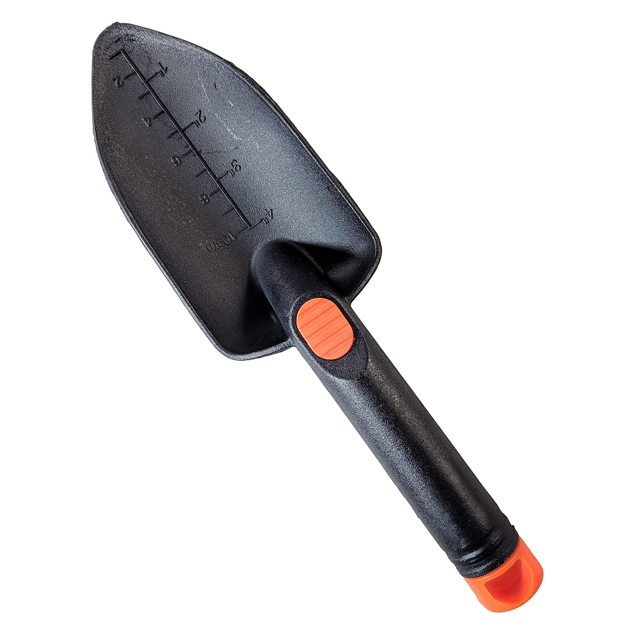 ASR Outdoor Pin Pointer Metal Detecting Hand Trowel Shovel with Depth Markers - 11 Inch Digging Tool for Treasure Hunting, Archaeology & Gardening