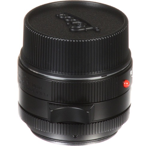 Leica Summicron M 35mm f/2 ASPH Black Lens for Professional Photography - Perfect for Street, Portrait & Travel Photography