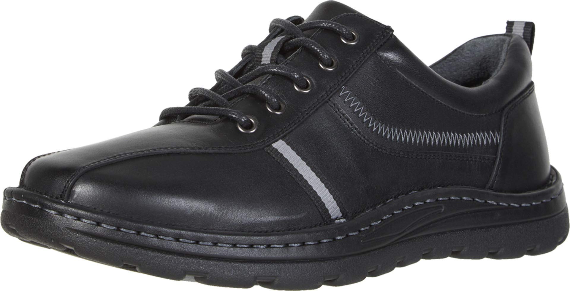 Drew Men's Hogan 40201 Genuine Leather Loafers - Comfortable Slip-On Dress Shoes for Business, Casual & Office Wear