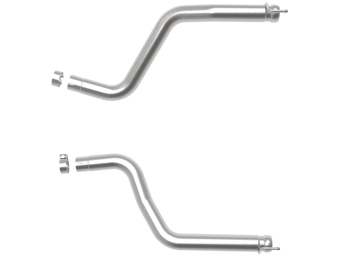 AFE MACH Force Xp Axle Back Exhaust System for Dodge Challenger 6.4L 392 & 6.2L Hellcat (2015-2023) - High Performance Exhaust Upgrade for Enhanced Sound & Power - Perfect for Street Racing & Car Enthusiasts