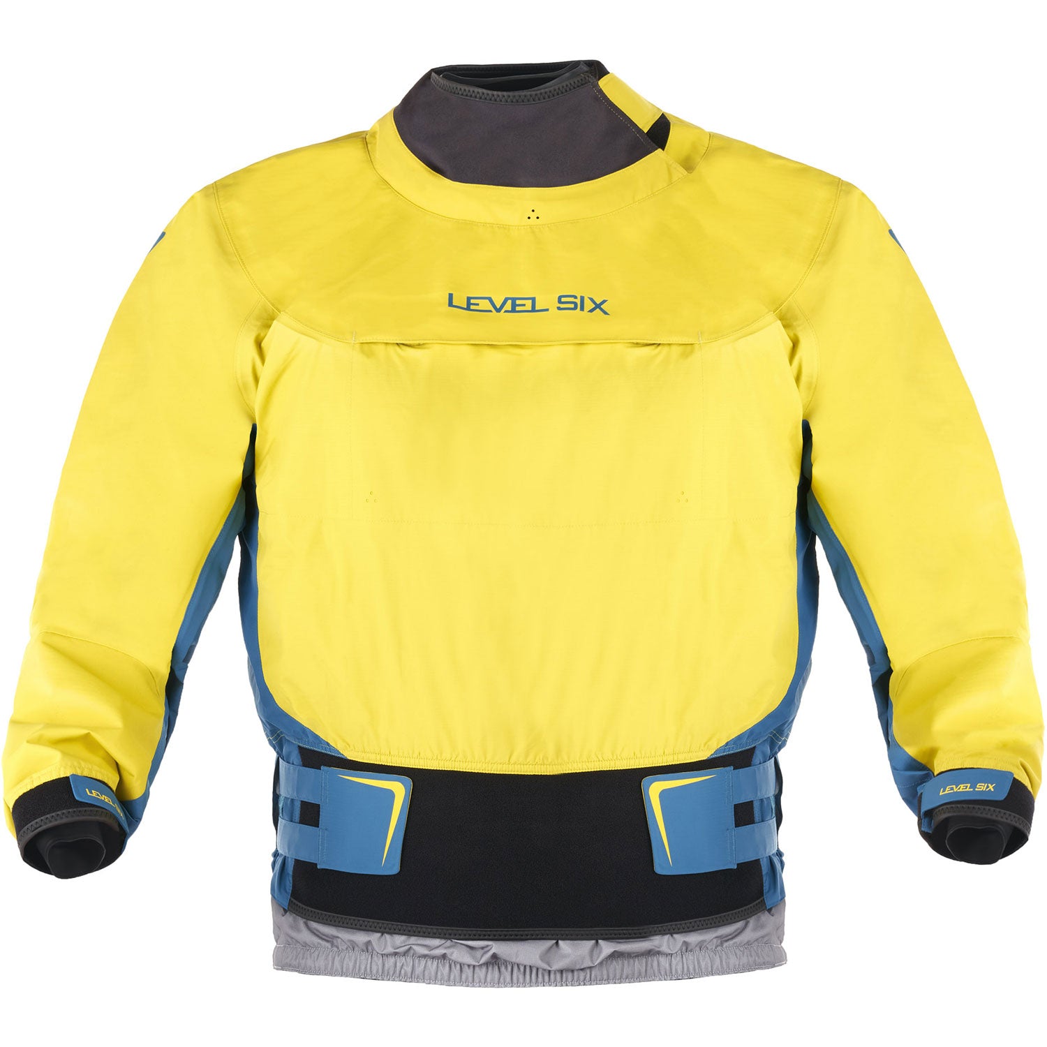 Level Six Men's Nebula Dry Top - Waterproof & Breathable Paddle Jacket for Kayaking, Canoeing & Outdoor Adventures