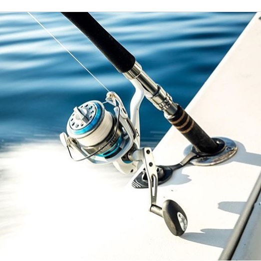 Brute Force Tarpon Fishing Rod - Heavy Duty Saltwater Spinning Rod for Offshore & Inshore Fishing - Perfect for Tarpon, Snook, and Redfish - Ideal for Kayak, Pier, and Deep Sea Fishing Adventures