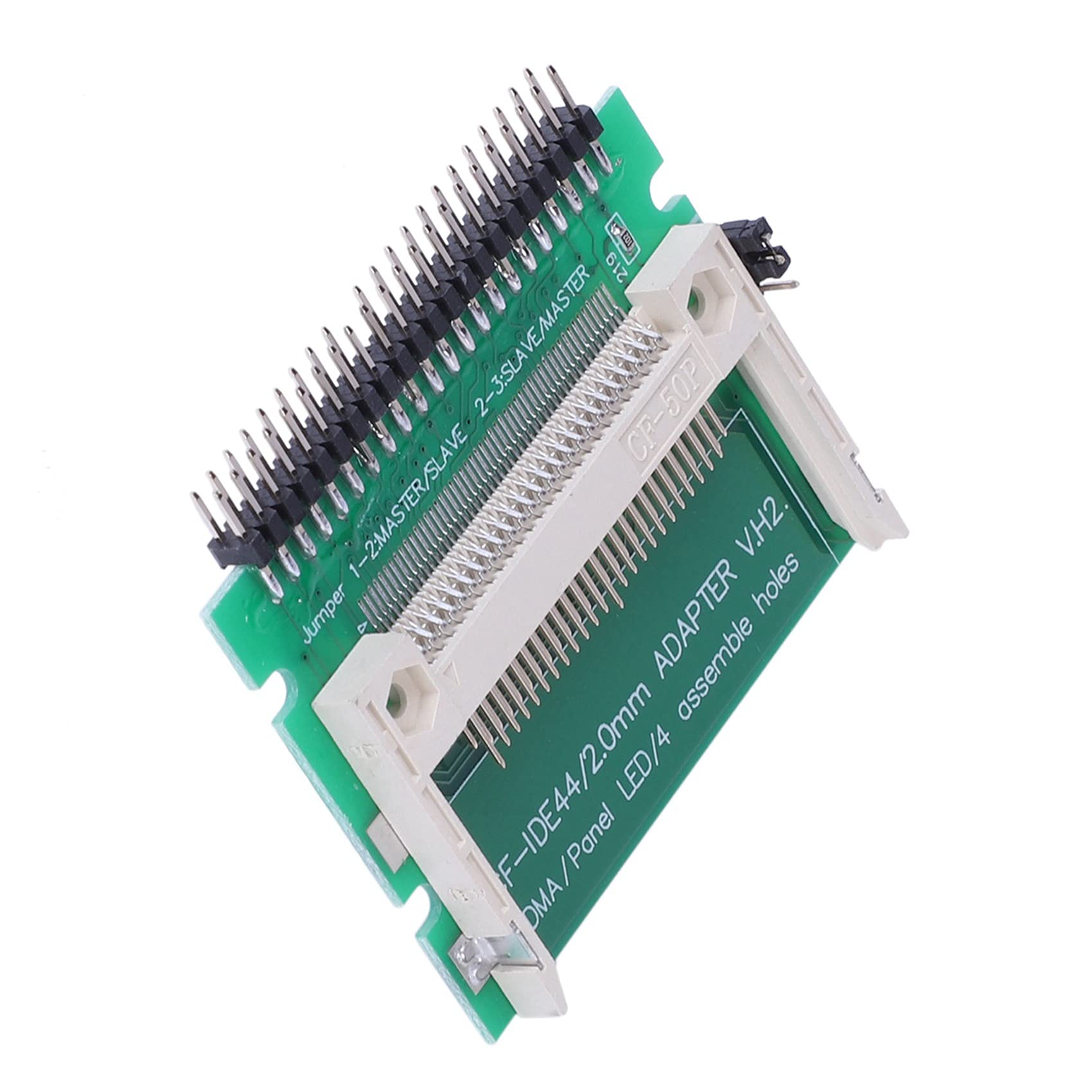 LIZZOT 10X IDE 44 Pin Male to Compact Flash Male Adapter Connector - IDE to CF Card Converter for Data Transfer and Storage Expansion - Perfect for Laptops, Industrial PCs, and Embedded Systems