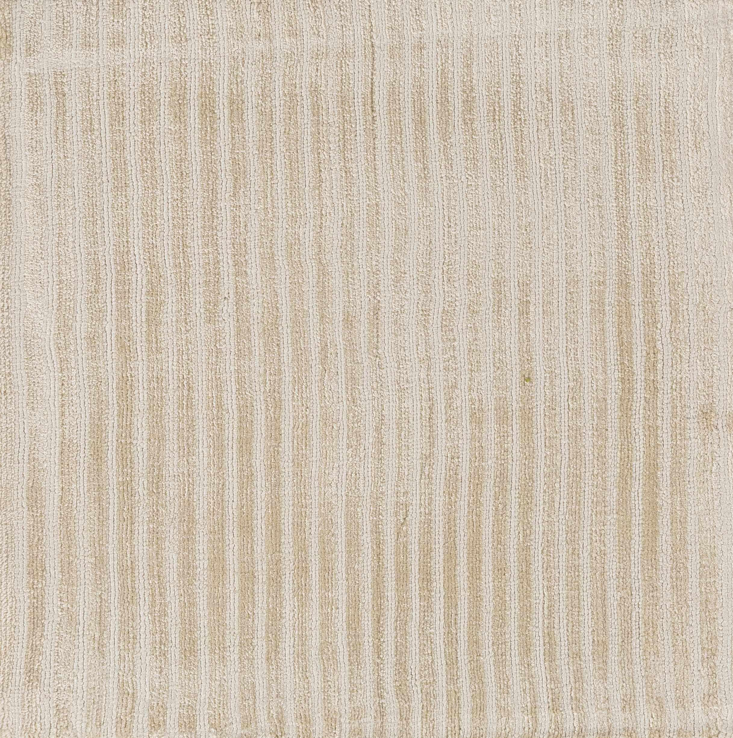 Hauteloom Bowlegs Hallway and Kitchen Runner Rug - Modern Cream Non-Slip Rug 2'6