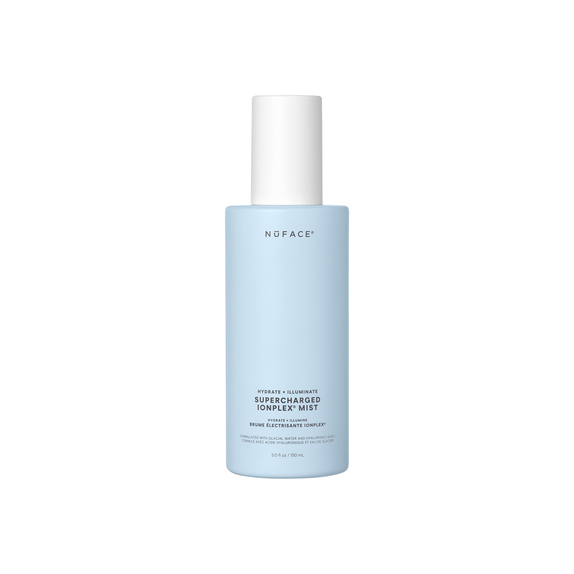 Nuface Supercharged Ionplex Mist - Hydrating Facial Spray for Glowing Skin | Perfect for Travel, Gym & Daily Skincare Routine