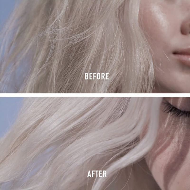 Kérastase Blond Absolu Anti-Brass Purple Hair Mask for Blonde & Highlighted Hair - Tones & Brightens for Salon-Perfect Results | Perfect for Color-Treated & Bleached Hair at Home