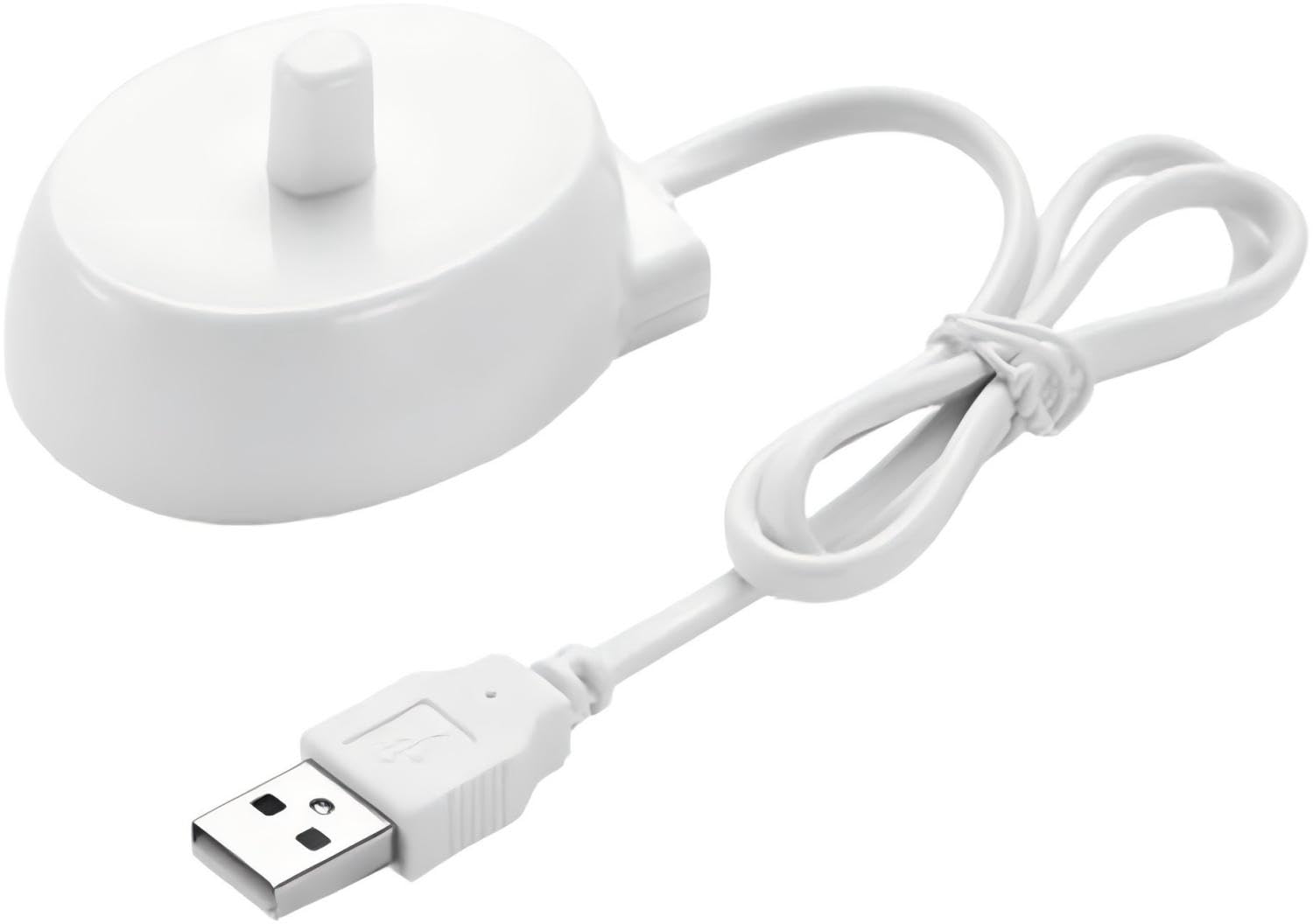 Original Braun Oral-B 3757 5V USB Charger - 3.2Ft Electric Toothbrush Power Cord for Braun Oral-B Series | Travel-Friendly & Safe Charging Solution | Perfect for Home, Office & Travel Use