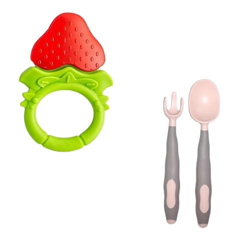 Red & Peach