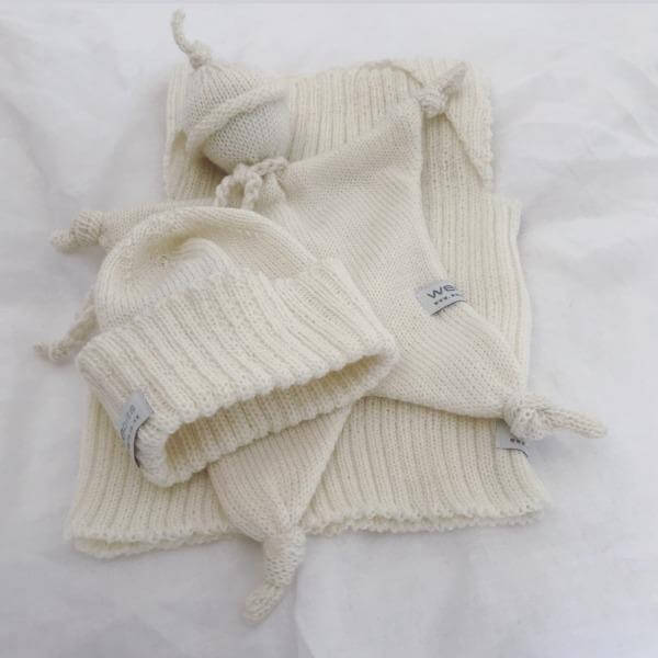 Soft Baby Comforter, Vest & Beanie Set - Cozy 3-Piece Outfit for Newborns & Infants | Perfect for Winter, Photo Shoots & Gift Giving