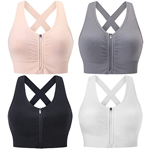 Black White Gray Flesh 4 Pack