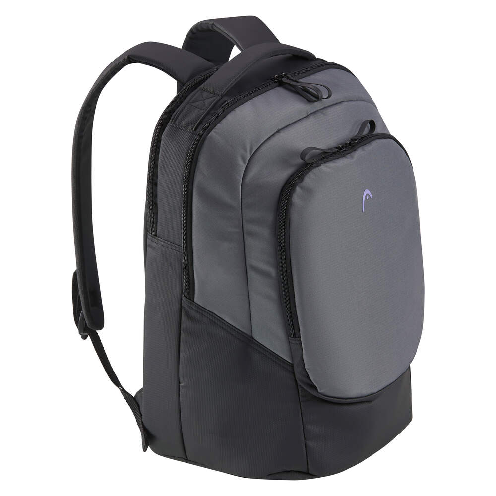 Head Pro X Backpack 30L Black/Dark Grey - Durable Laptop Backpack for Work, Travel & School - Water-Resistant & Spacious Design for Commuters & Students