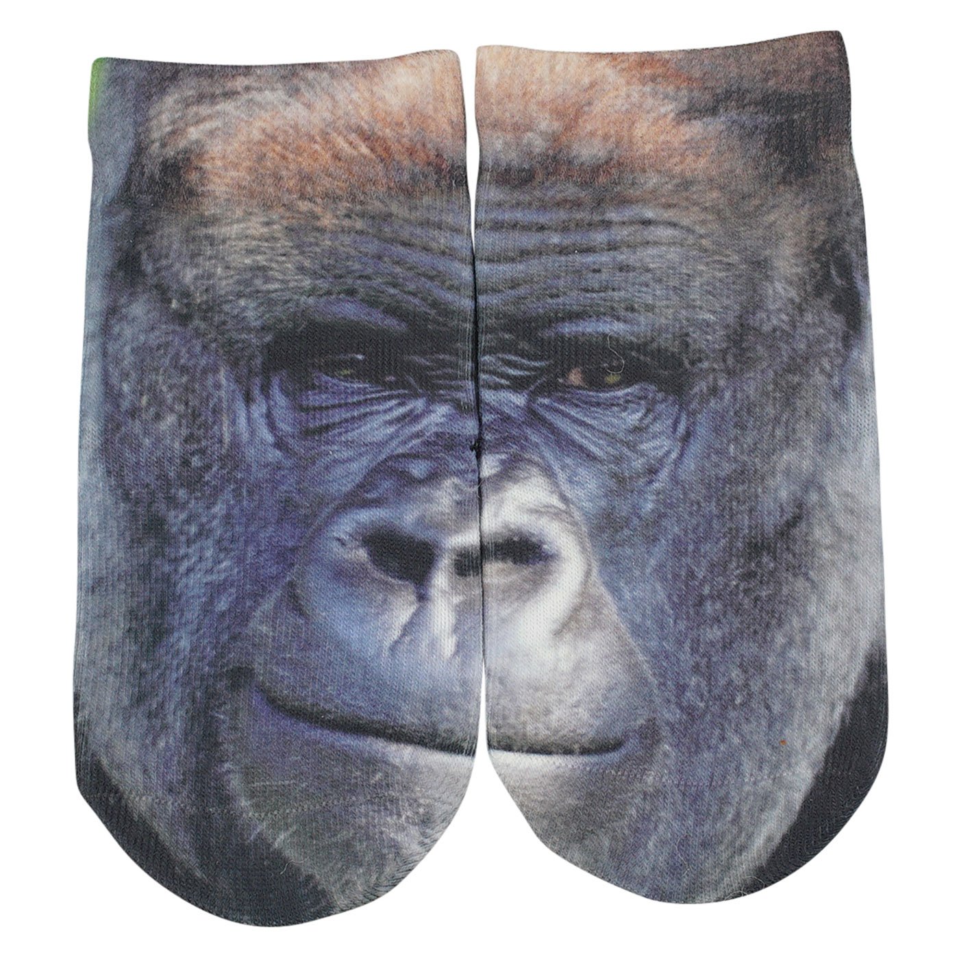 Gorilla Baby Boy & Girl Socks - 100% Cotton Soft Cute Socks for Infants & Toddlers | Fun & Funky Designs | Perfect Baby Shower Gift for Newborns | Ideal for Everyday Wear, Playtime & Special Occasions