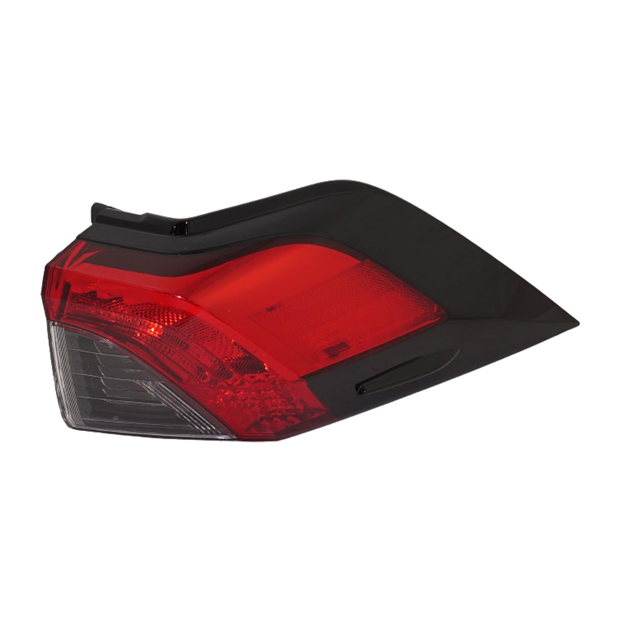 Go-Parts - LED Tail Lights Assembly for Toyota RAV4 2019-2023 - Passenger & Driver Side Outer Body Mount Replacement Pair - Perfect for Night Driving & Enhanced Safety