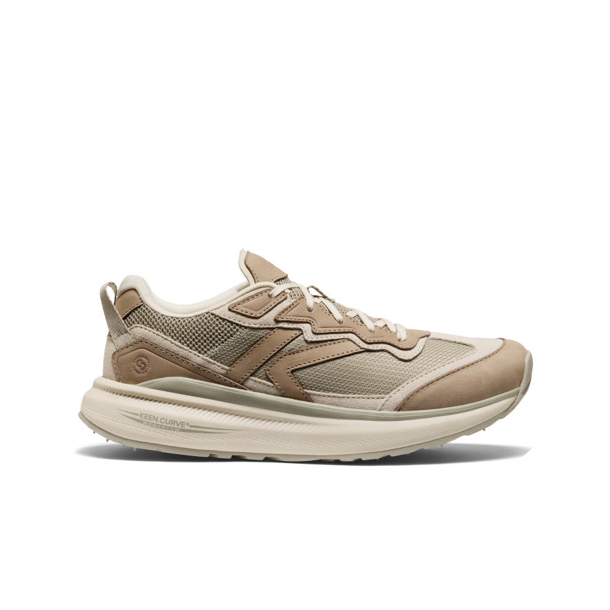 Men's WK500 Genuine Leather Walking Shoes - Abbey Stone/Birch | Comfortable & Durable for Casual Wear, Travel & Outdoor Activities