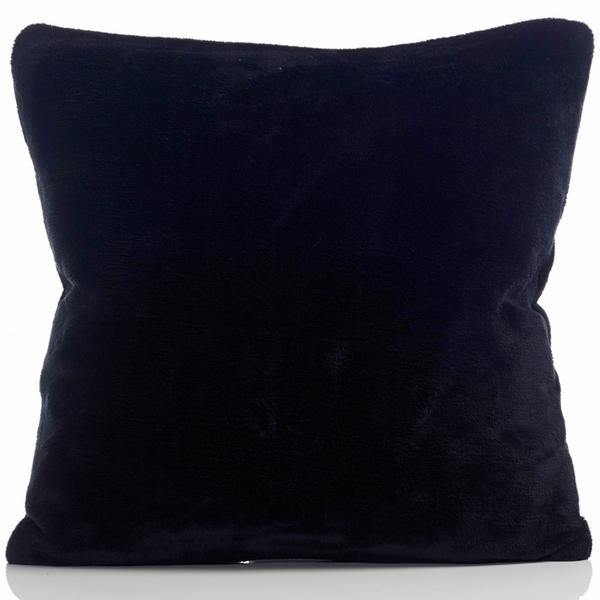 Luxury Cashmere Fleece Cushion Cover - 22 Inch Soft & Cozy Pillow Case for Sofa, Bed, Office - Premium Winter Home Decor Gift for Women & Men