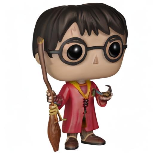 Funko Pop! Harry Potter Quidditch Vinyl Figure - Collectible Red Edition - Perfect for Potterheads & Collectors | Great for Display, Gifts & Home Decor