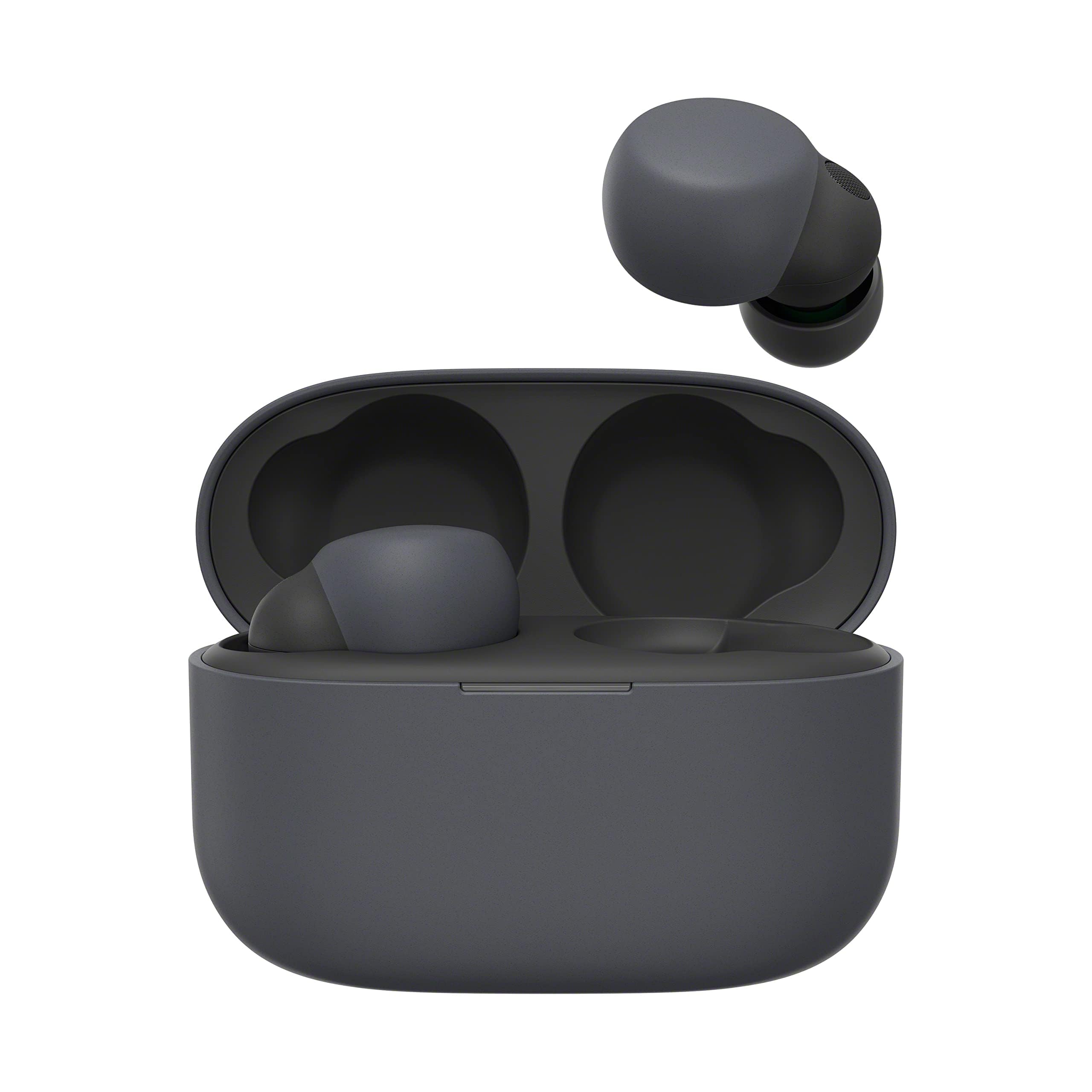 Sony LinkBuds S Truly Wireless Noise Canceling Earbuds with Alexa Built-in, Bluetooth 5.2 Headphones for iPhone & Android - Perfect for Commuting, Workouts & Travel (Black)