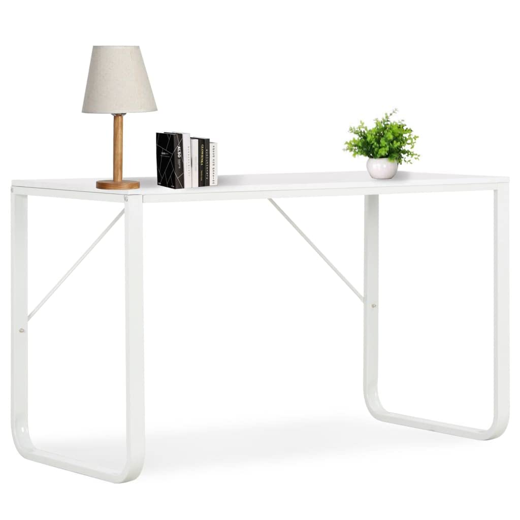 Modern Wide Home Office Desk 47.2