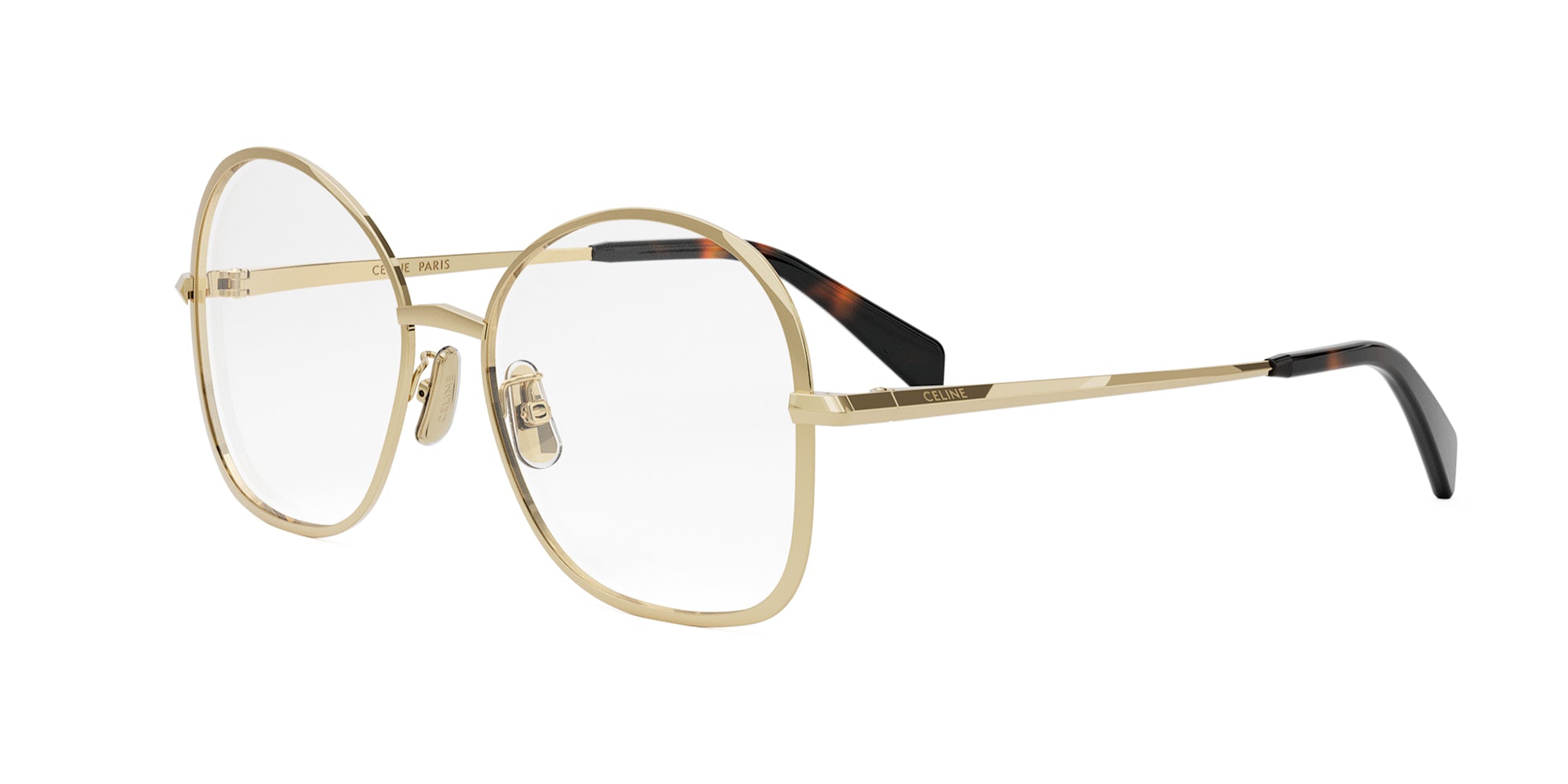 CELINE Metal CL50152U Sunglasses - Classic Aviator Style for Men & Women - Perfect for Outdoor Activities, Travel, and Fashion Accessories