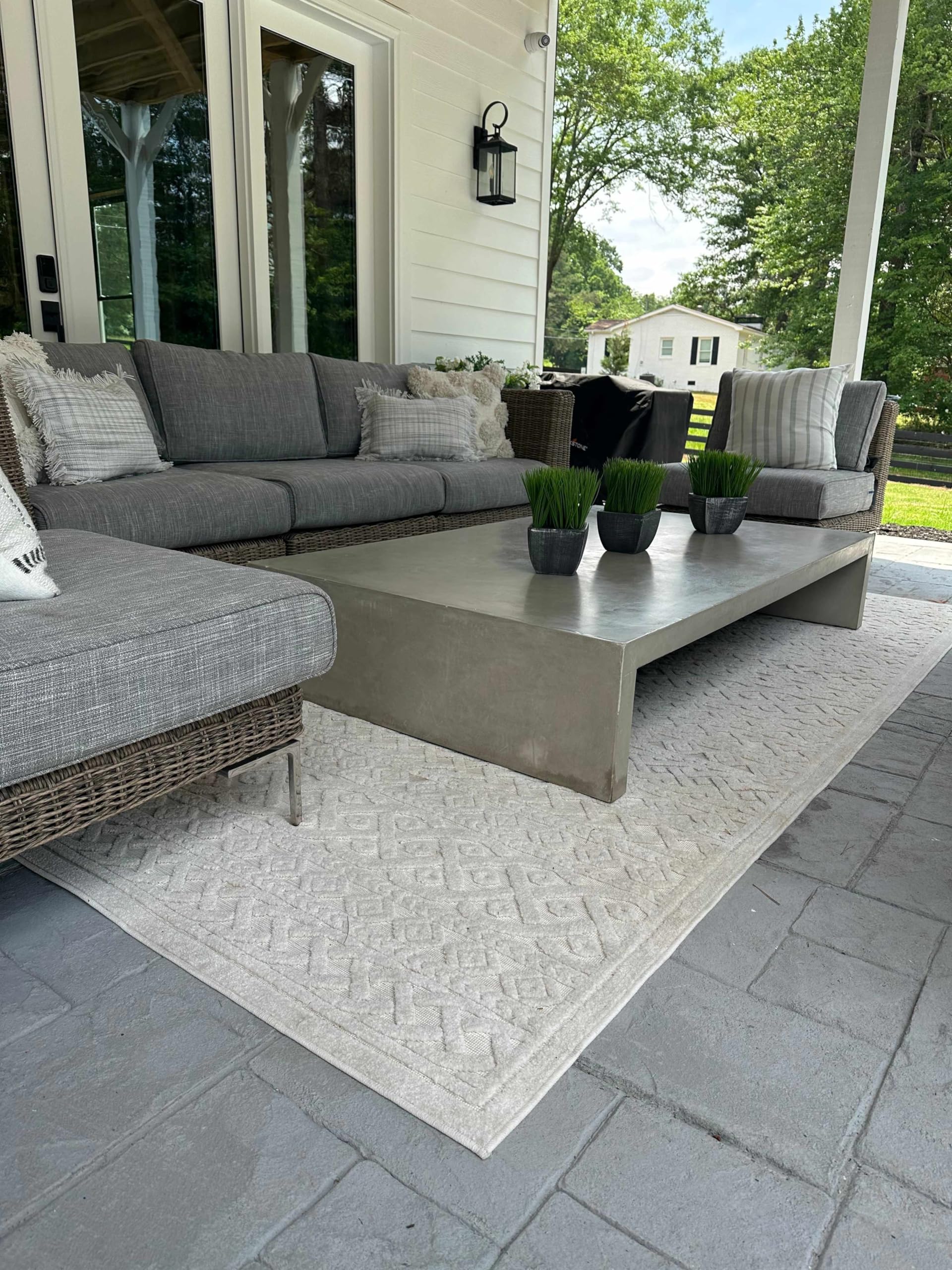 Hauteloom Maribyrnong Waterproof Outdoor Rug 5'3