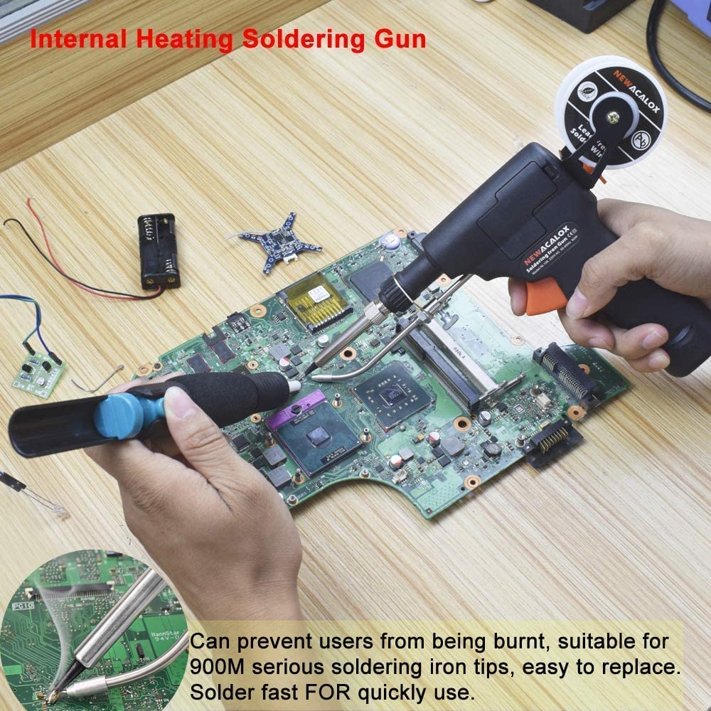 High-Quality Soldering Iron Tips Kit - Durable & Precision Tips for Electronics Repair, DIY Projects, and Home Improvement