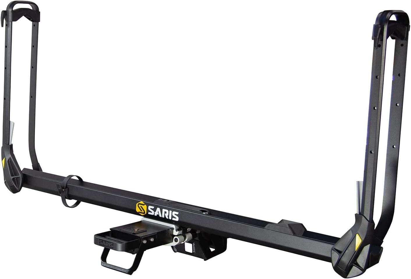 Saris MHS Modular Hitch Bike Rack - Aluminum Bike Carrier for Cars, Trucks & SUVs - Secure & Easy Bike Transport for Road Trips, Camping & Outdoor Adventures