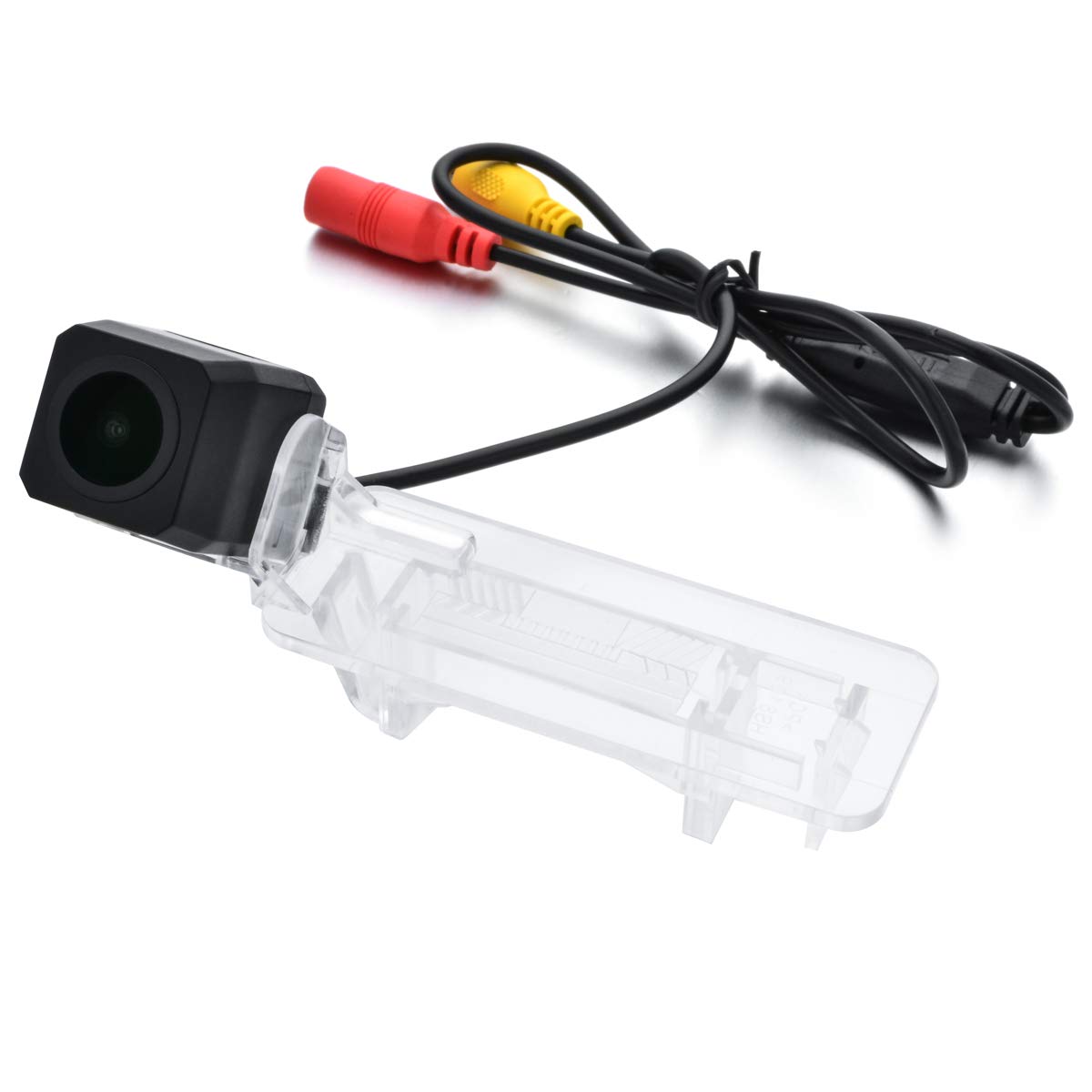 Full HD Waterproof & Shockproof Reversing Backup Camera for Mercedes Benz Smart City-Coupe/Smart Fortwo/Smart ED/Smart ForJeremy - Night Vision, Wide Angle Rear View Parking Camera for Safe Driving & Easy Parking