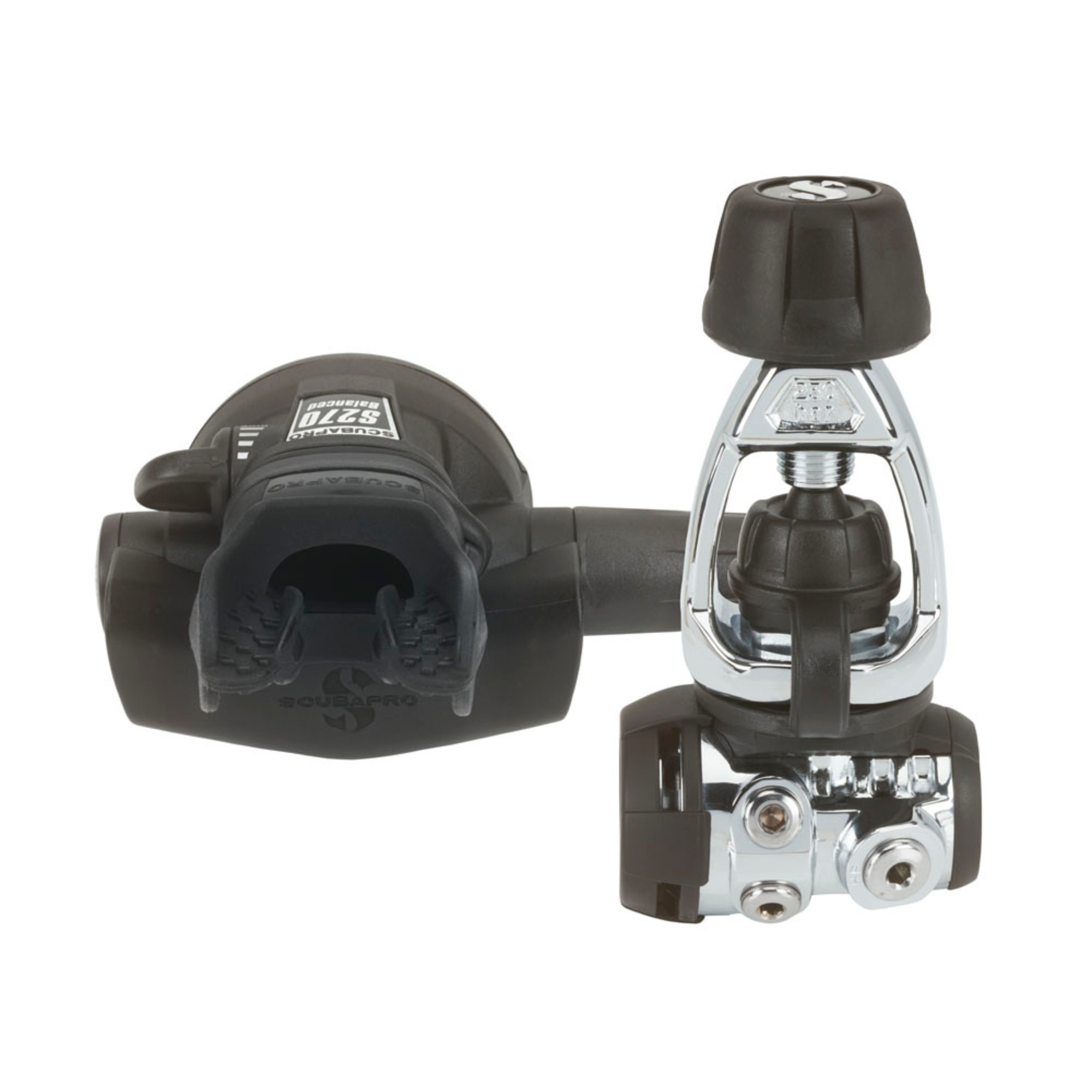 Scubapro MK11 EVO/S270 Scuba Diving Regulator Set with R095 Octopus - Professional Dive Gear for Underwater Exploration and Ocean Adventures
