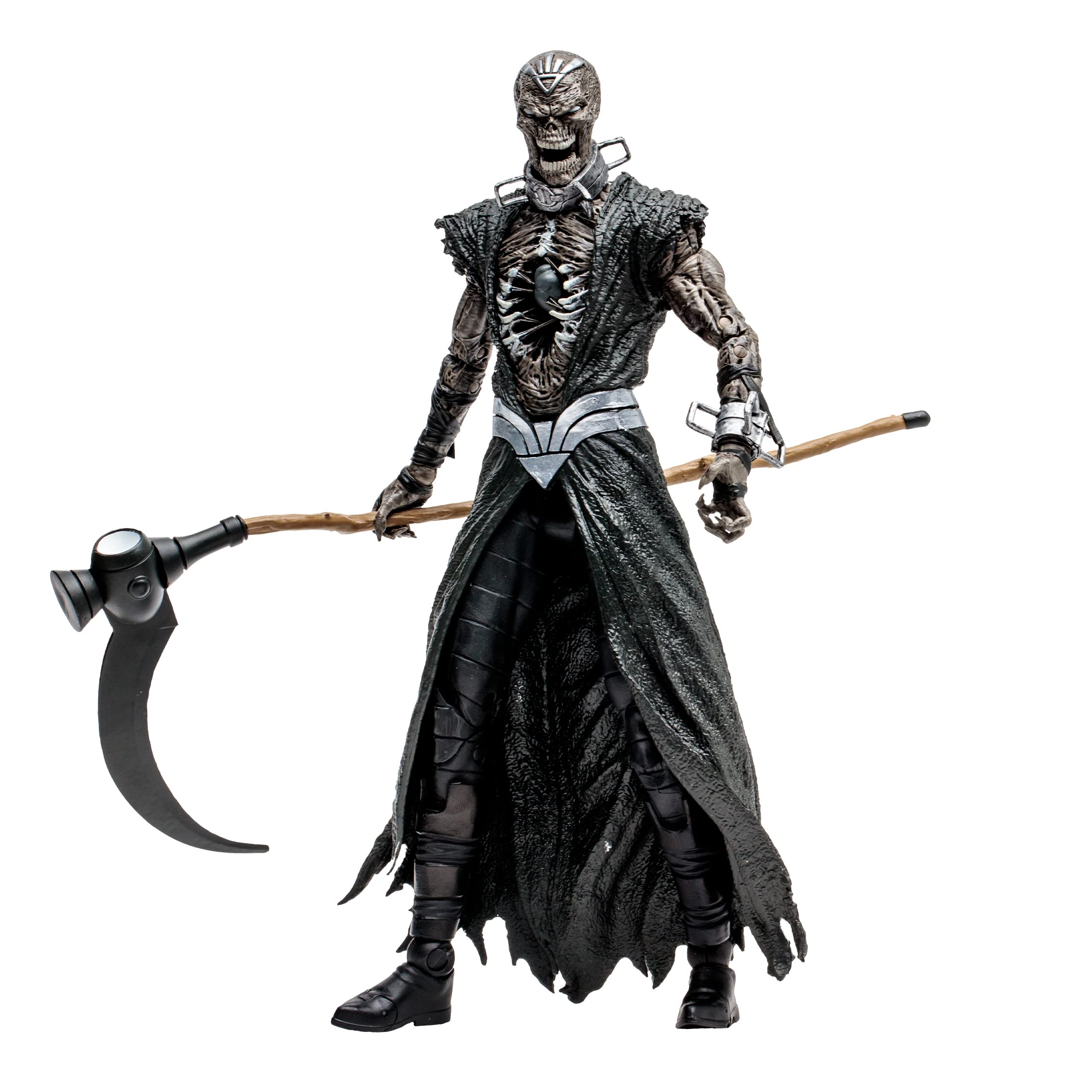 McFarlane Toys DC Comics Collector MEGAFIG WV3 NEKRON Action Figure - Limited Edition Collectible for DC Fans, Perfect for Display & Superhero Collections