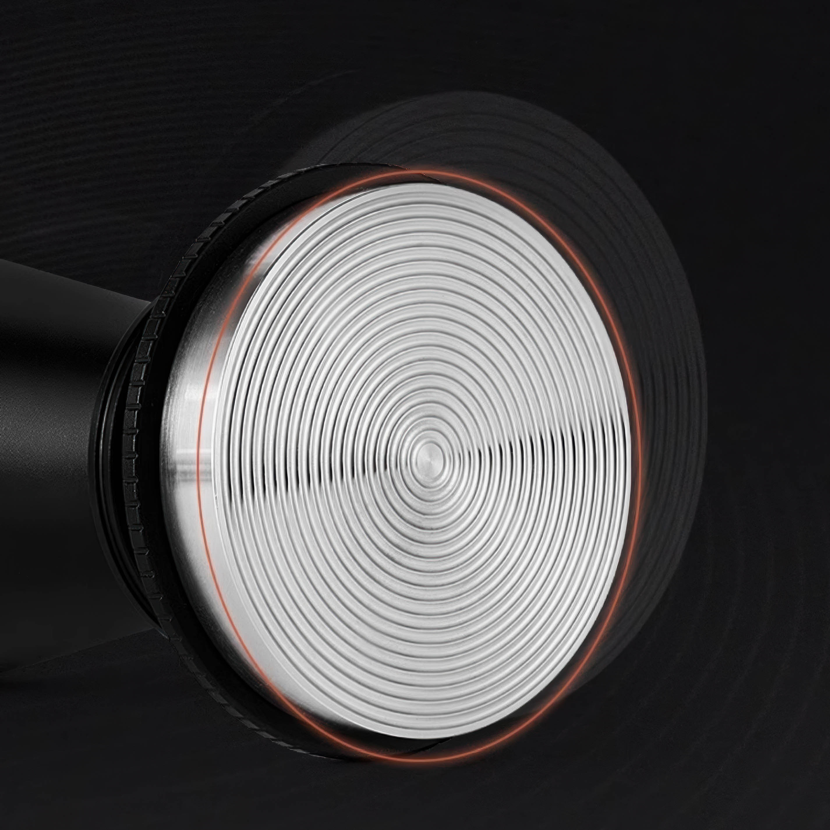 MUVNA 58mm Electric Coffee Tamper with Digital Screen - Perfect for Espresso Machines & Home Baristas