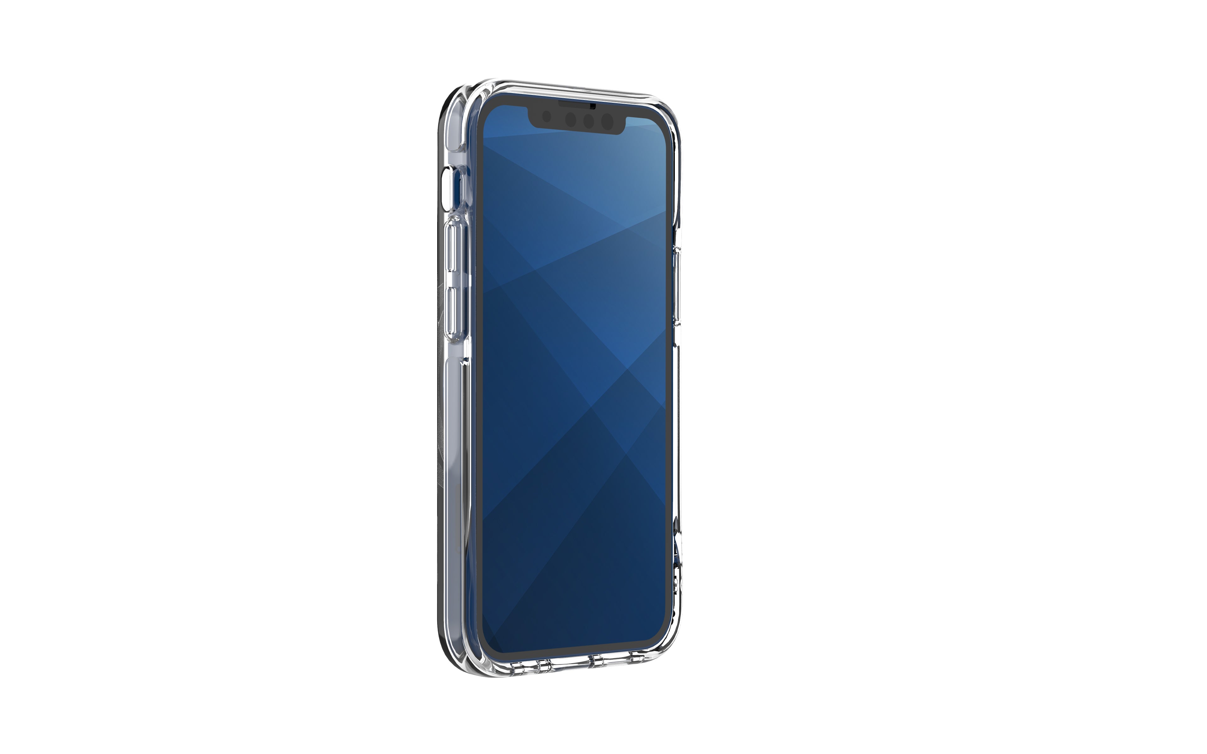 Impact Zero® Clear Protective Case for iPhone 13 mini - Shockproof & Scratch Resistant Cover - Slim Fit Design for Everyday Use - Perfect for Work, Travel & Outdoor Activities