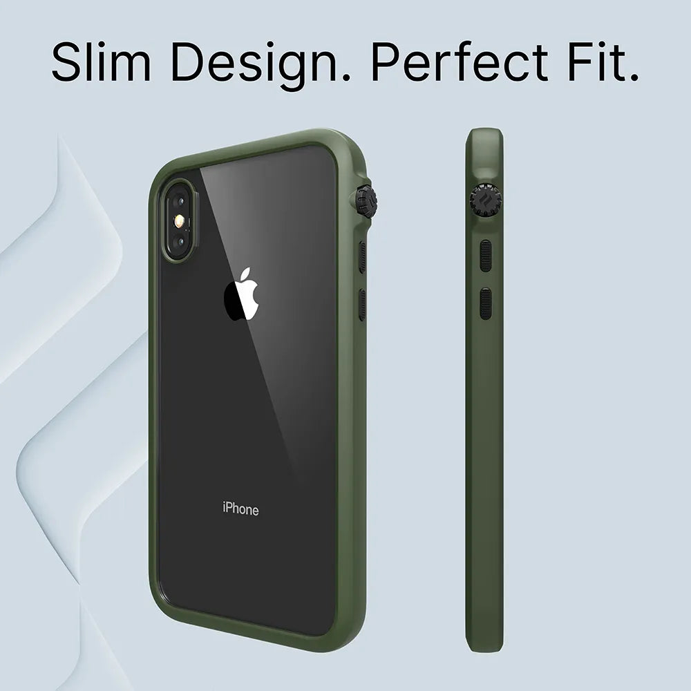 iPhone X / Xs Shockproof Case - Durable Impact Protection Cover for iPhone X & Xs - Perfect for Outdoor, Sports & Daily Use
