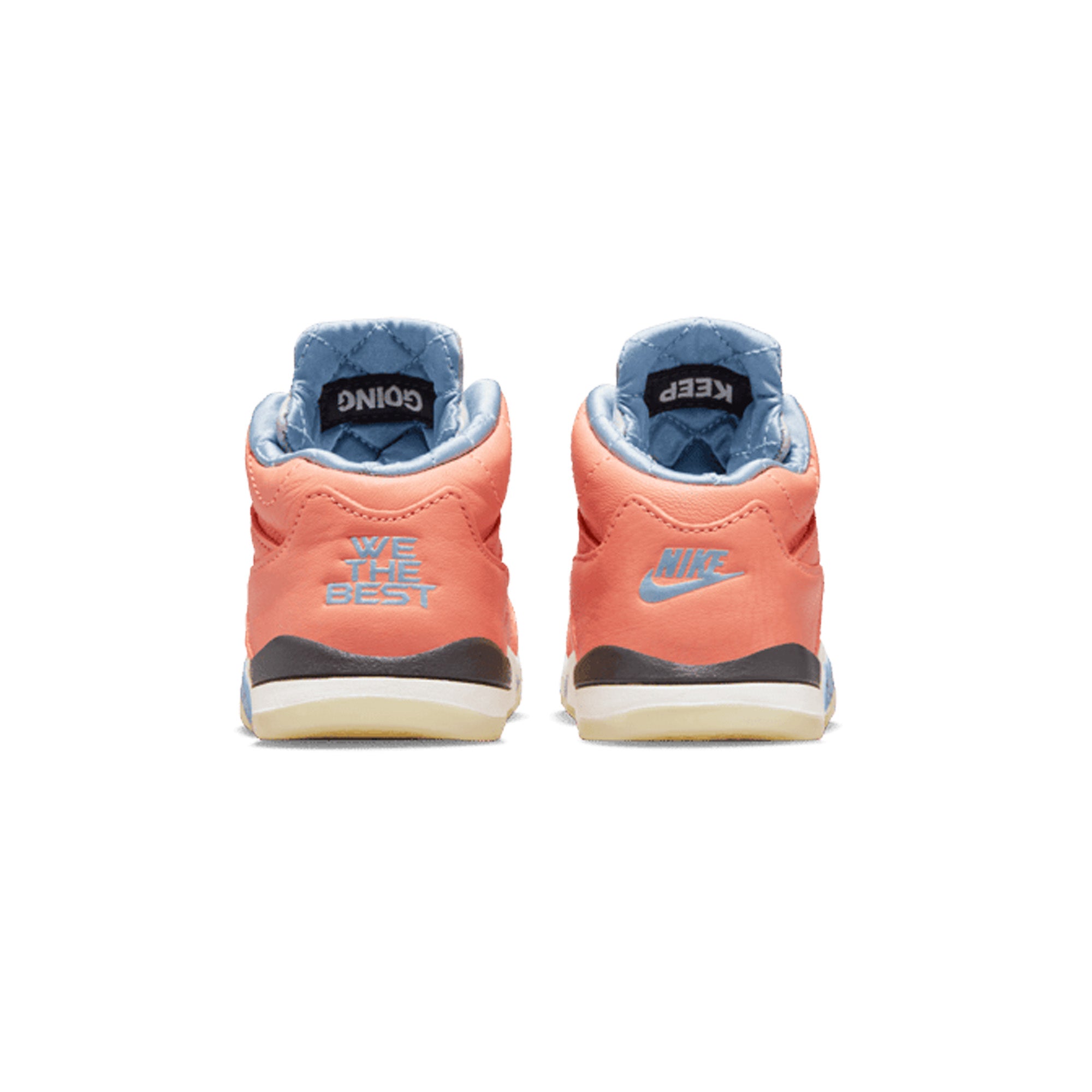 Air Jordan 5 Retro DJ Khaled We The Best 'Crimson Bliss' TD Sneakers (2022) - Men's Basketball Shoes for Streetwear & Casual Style