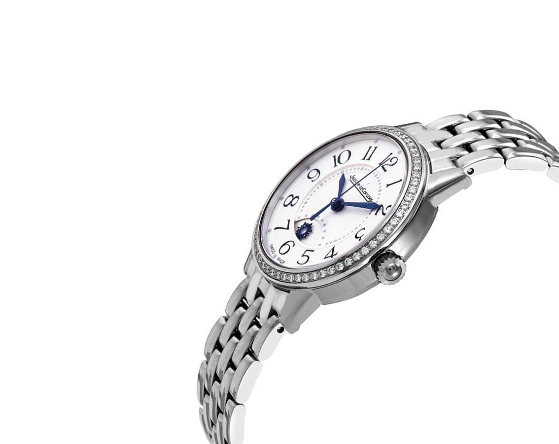 Jaeger-LeCoultre Reverso Classic Night & Day Ladies Watch - Stainless Steel & Diamonds - Luxury Dress Watch for Women, Perfect for Evening Events & Business Occasions
