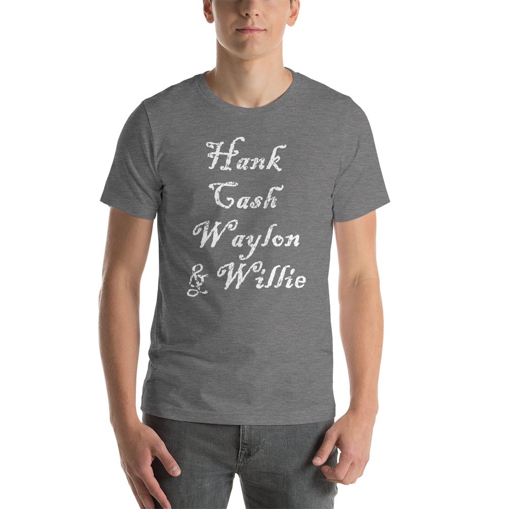 Waylon & Willie Outlaw Country T-Shirt - Unisex Music Gift for Fans