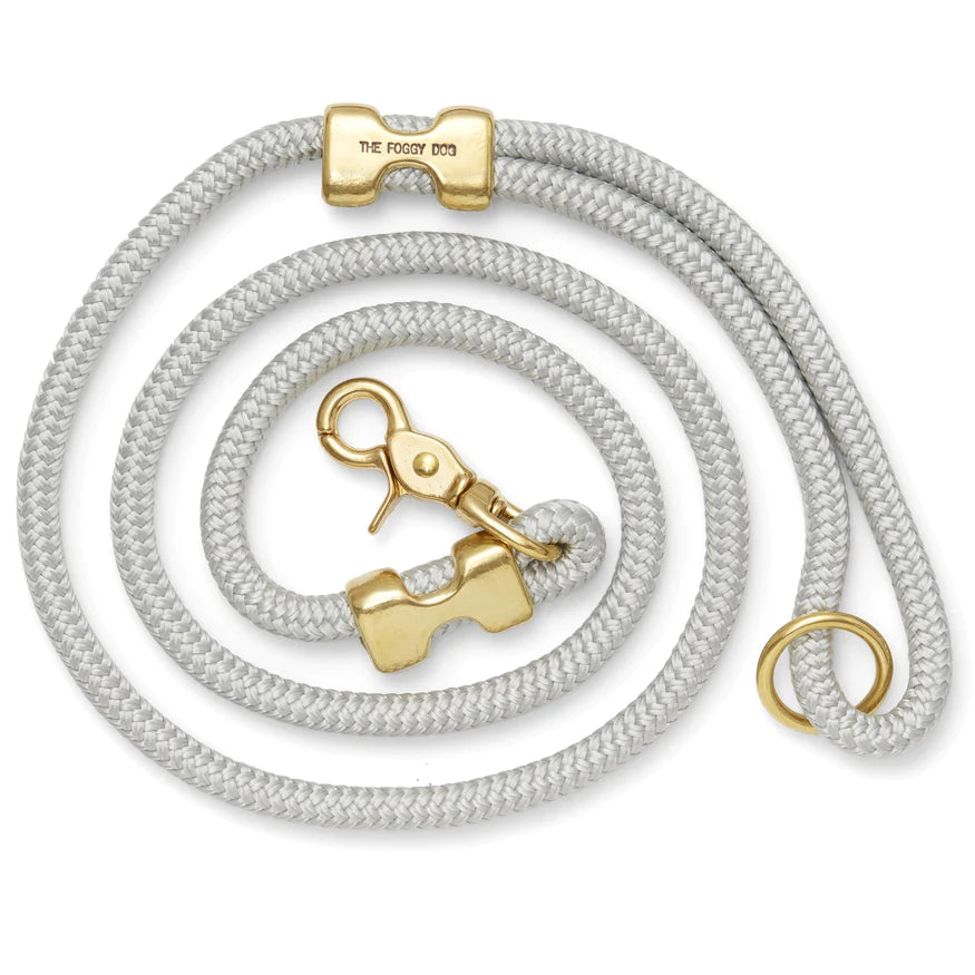 Dove Marine Rope Dog Leash - Heavy Duty Nautical Boat Leash for Large Dogs - Perfect for Boating, Swimming & Outdoor Adventures