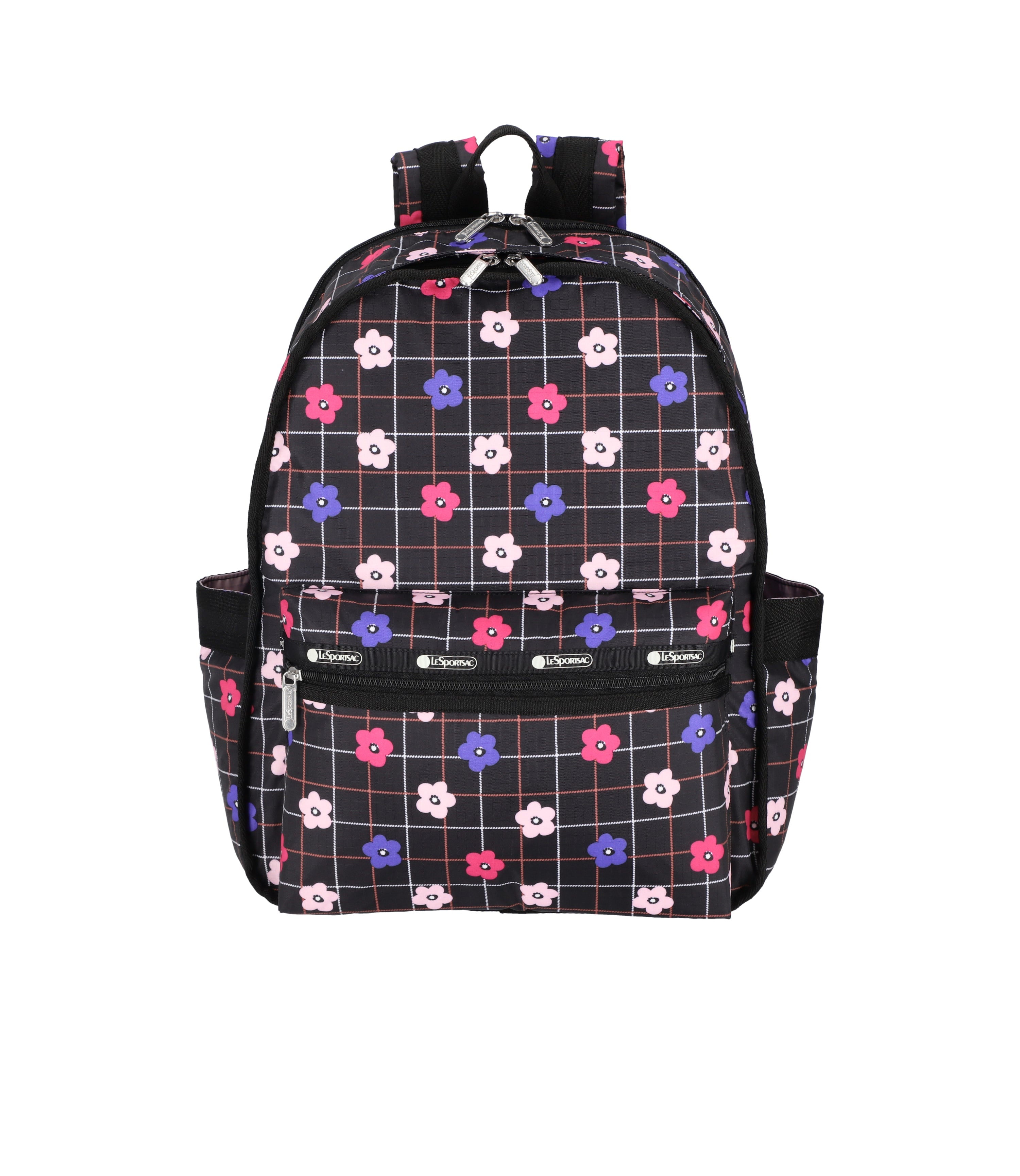 Floral Plaid print