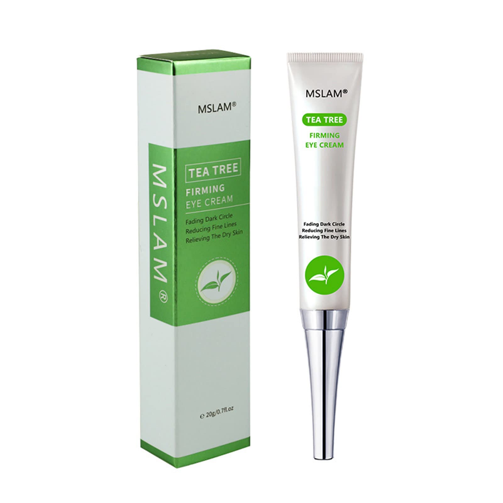 SobeiKre Hydrating Eye Cream for Dark Circles & Wrinkles - Gentle Moisturizer for Delicate Eye Area - Anti-Aging Under Eye Treatment - Perfect for Night Care & Daily Use (Color, One Size)