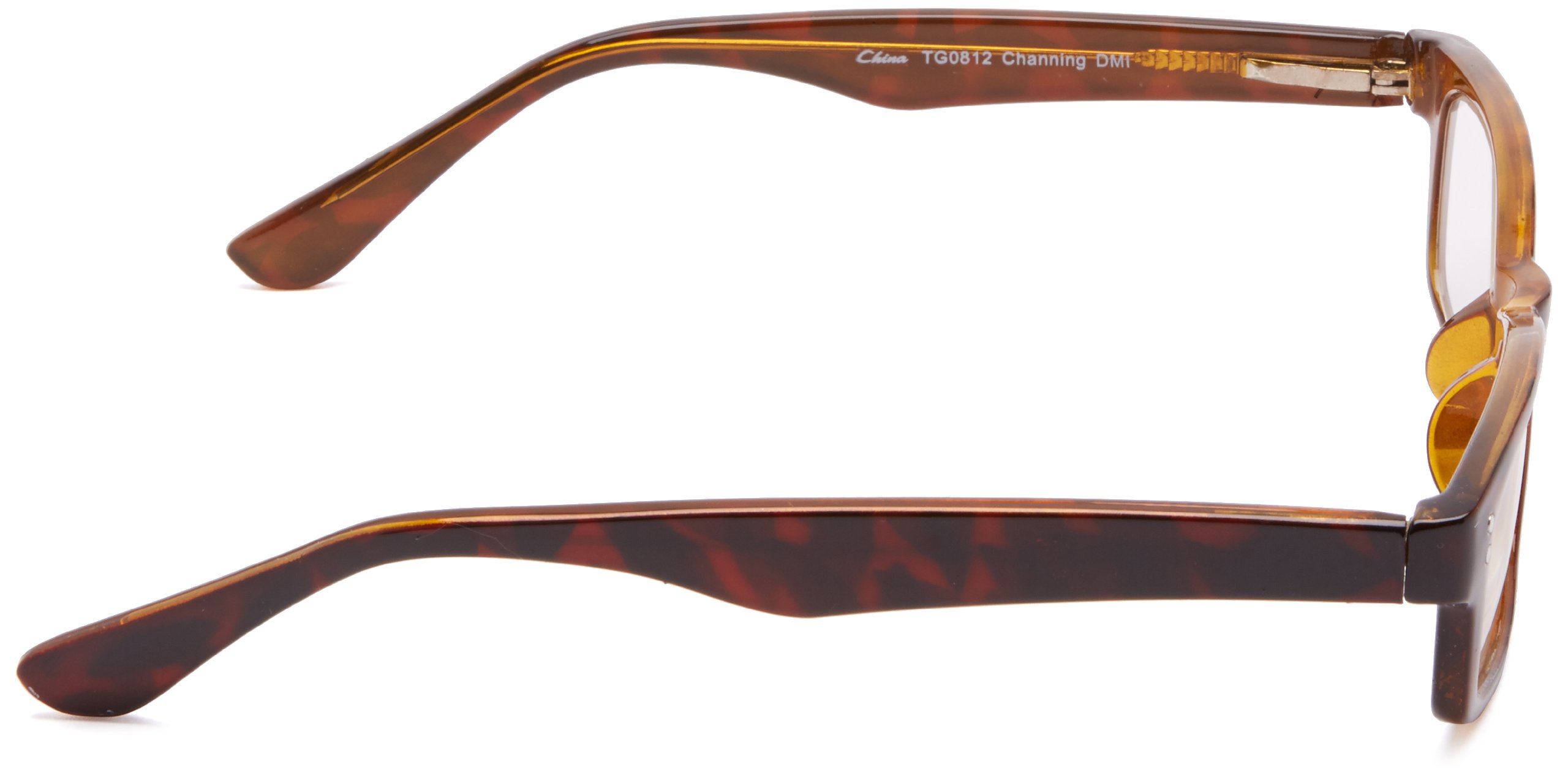 Foster Grant Women's Channing Round Reading Glasses +1.00 to +3.50 Strength | Lightweight & Stylish for Reading, Computer Work & Crafts
