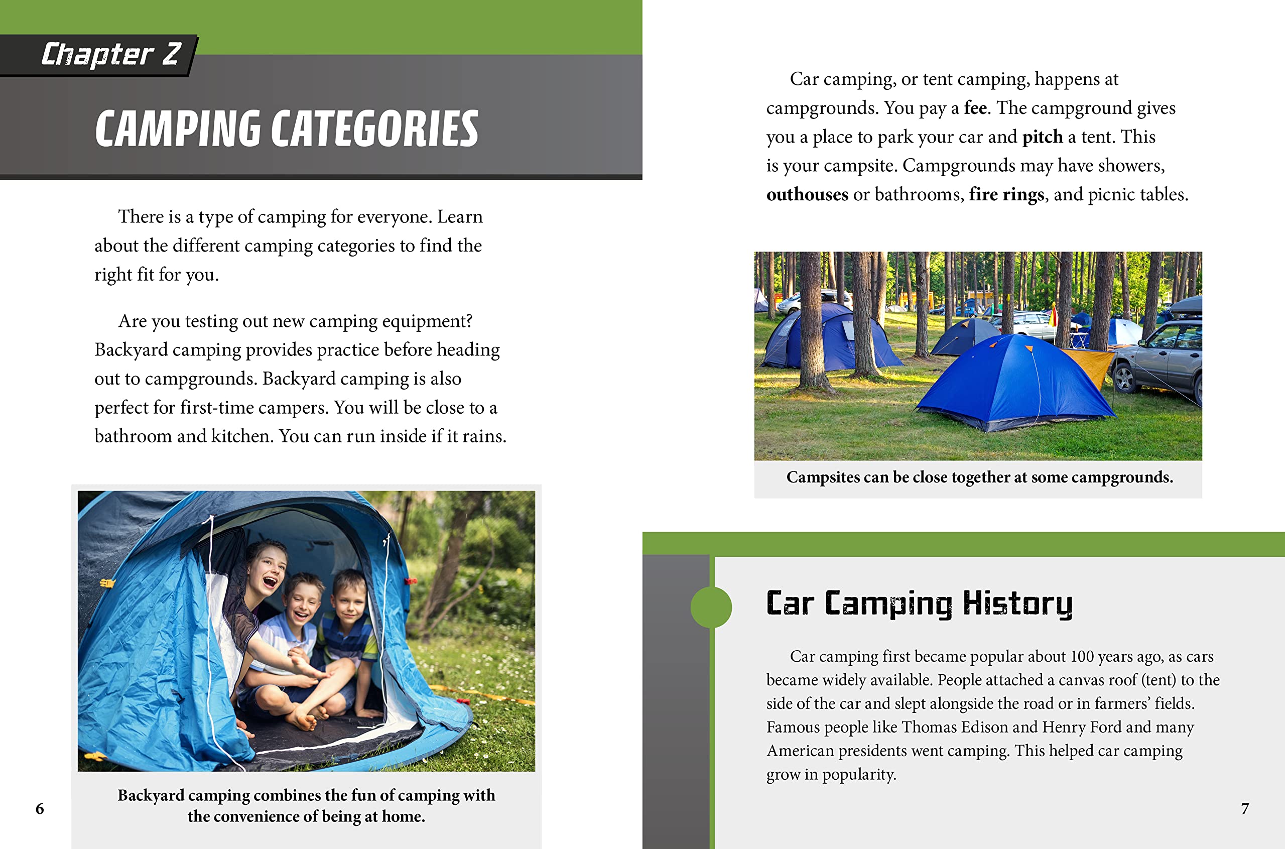 Go Camping! Wild Outdoors Gear - Essential Equipment for Hiking, Backpacking & Outdoor Adventures