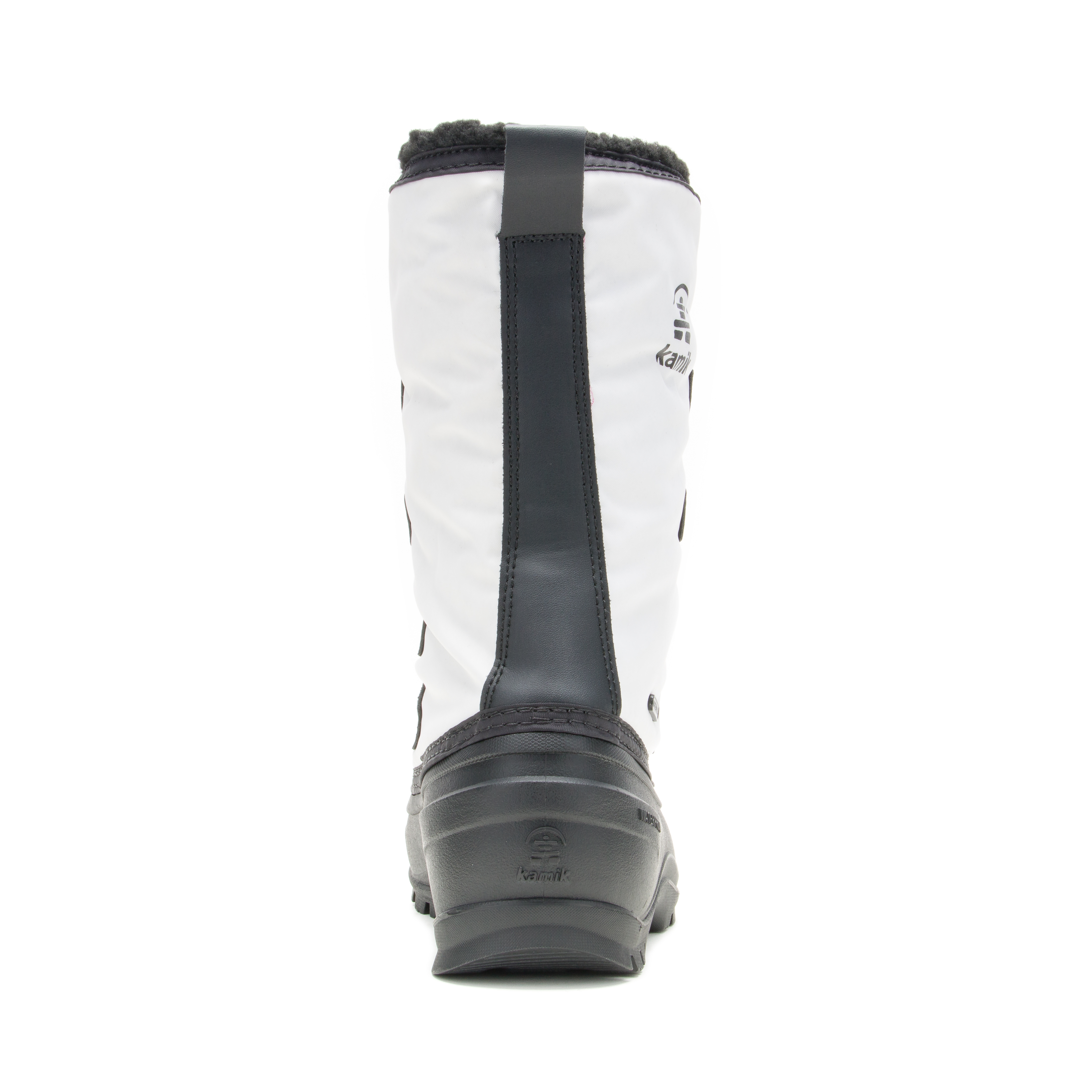 Kamik Billie White Women's Snow Boots - Waterproof Winter Boots for Women, Warm & Comfortable for Snowy Weather, Hiking & Outdoor Activities